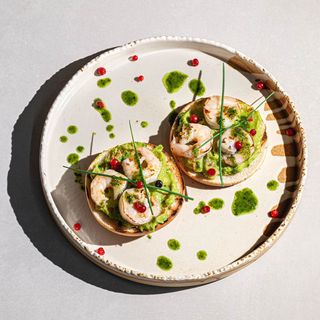 Guacamole cu creveti 350g