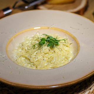 Pasta Spaghetti Gorgonzola / სპაგეტი გორგონზოლა