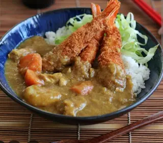 Caril de Ebi