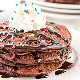 pancakes brownie