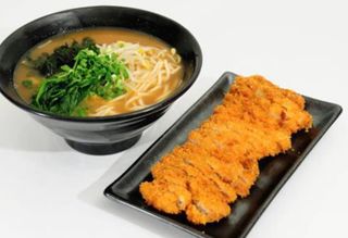 25.Pollo Frito Ramen