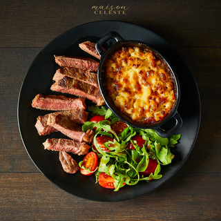 Filet mac'n cheese