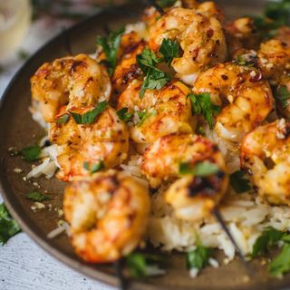 Crevettes Grises À La Plancha