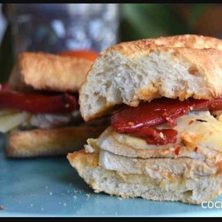 Bocadillo De Lomo Fresco Jalufo