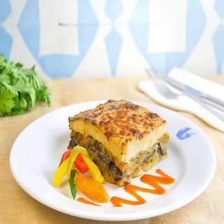 Veggie moussaka