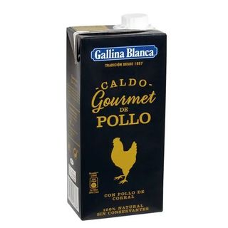 Caldo De Pollo Gallina Blanca 1 L.