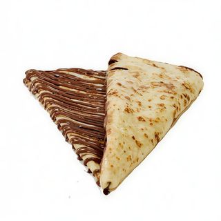 Crepe con chocolate  y Nutella