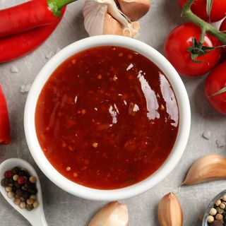 Sos z sambalem bardzo ostry