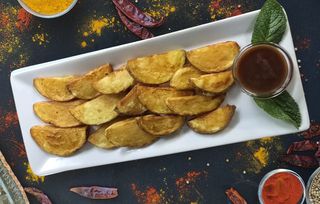 Aloo Wedges