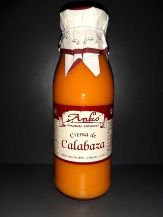 Crema De Calabaza