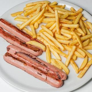 Salchicha con Patata