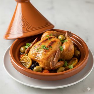Tajine De Pollo Entero