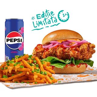 Red Hot Honey Sandwich Combo