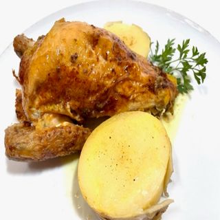 Pollo A L'ast 1/4 De Pechuga