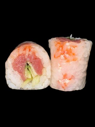 Summer roll spicy tuna