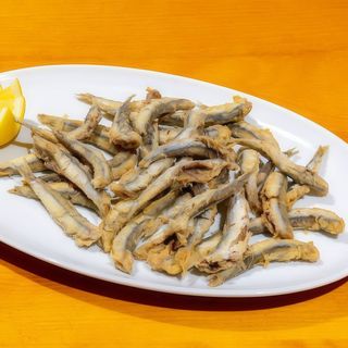 Boquerones del Cantábrico Fritos al Momento