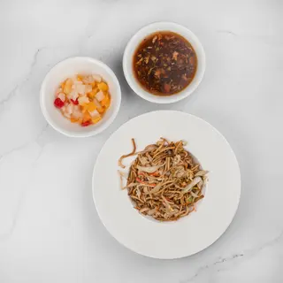 Shangai set menu