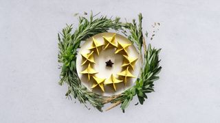 Dim sum z serem i wanilią