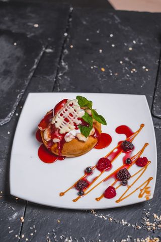 Домашний яблочный пирог