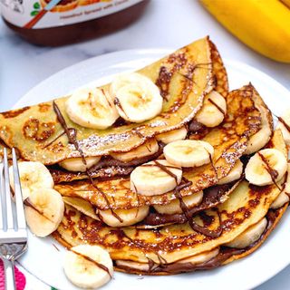 Crêpe Banane Nutella