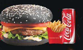 Black diamond manzo burger