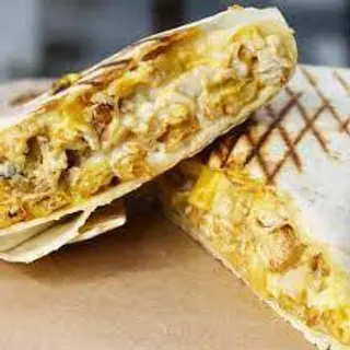 Tacos Poulet Pané