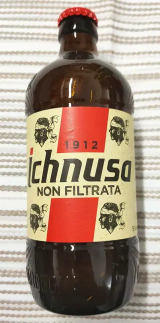 Birra Ichnusa non filtrata 50 cl