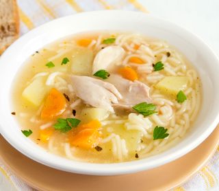 Пилешка супа (350мл)