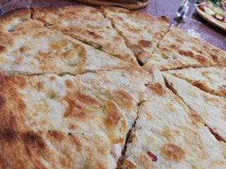 Covaccino ripieno - mezza pizza