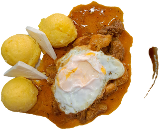 Tochitura cu mamaliguta