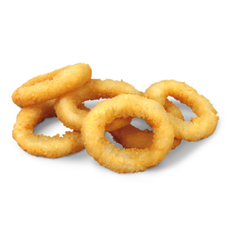 Кільця кальмару в паніровці