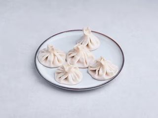 Chinkali z serem i szpinakiem - 5 szt.