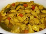 Pollo con Curry