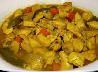 Pollo con Curry