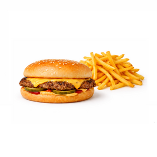 Cheese Burger Combo