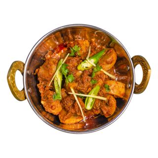 Mushroom masala