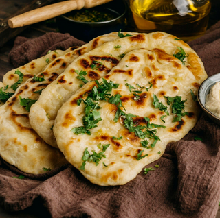 Naan de ajo
