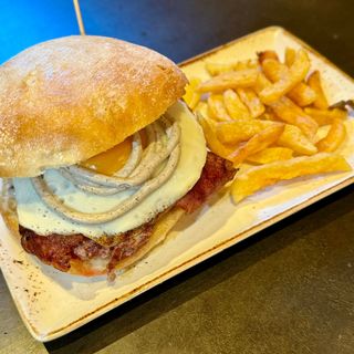 BURGER "LA DE IGUELDO"