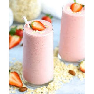 Vanilla and Strawberry