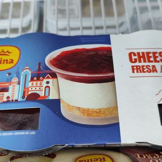 CHEESE CAKE POSTRES REINA