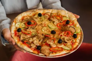 Pizza Vegetariana