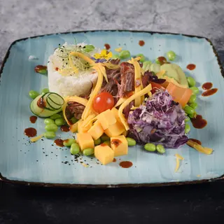 Black Angus Pulled Beef Bowl