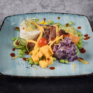 Black Angus Pulled Beef Bowl