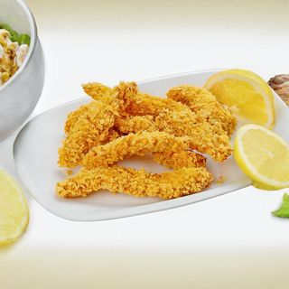 Пилешки хапки с корнфлейкс