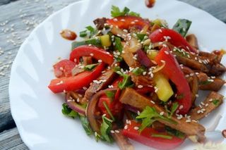 Салат "Острый"