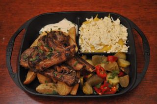 Meniu cotlet de berbecut