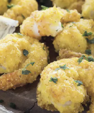 Gamberi in salsa piccante