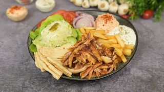 Gyros porcija