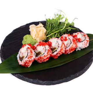 U. z paluszkiem krabowym