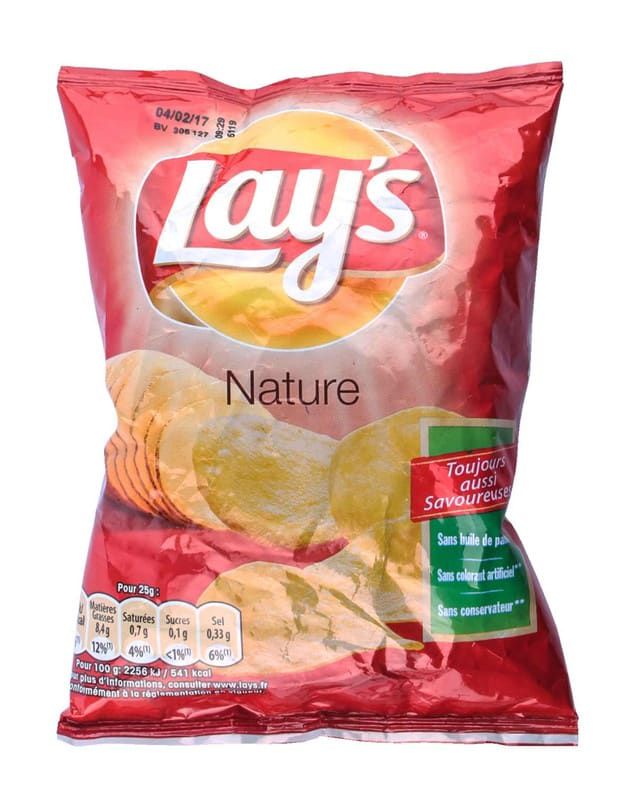 Chips, Pop-corn & Crackers